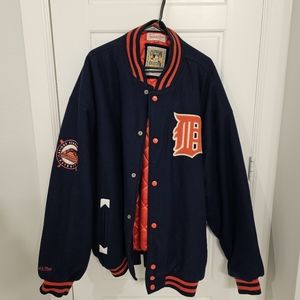 Mitchell & Ness Detroit Tigers Varsity Jacket 4XL